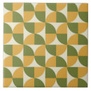 Search for mustard yellow pattern tiles Abstract