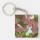 Search for cherry blossom tree key rings Pink