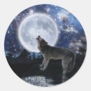 Search for howling dog stickers Wildlife
