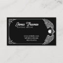 Search for skulls business cards Gothic