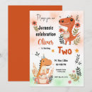 Search for two rex birthday invitations Rawr