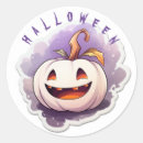 Search for smiling pumpkin stickers Kids