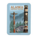Search for totems magnets Alaska