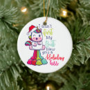 Search for kissing christmas tree decorations Santa