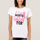 Search for breast cancer awareness tshirts Chemo