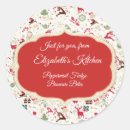 Search for treats from stickers From the kitchen