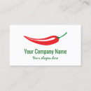 Search for chilli business cards Chef