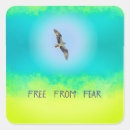 Search for glories square stickers Bird
