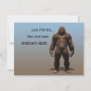 Search for sasquatch postcards Cryptid