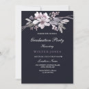 Search for winter graduation invitations Floral