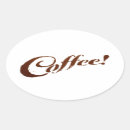 Search for coffee oval stickers Funny
