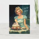 Search for classy birthday cards Vintage