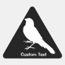 Search for bird triangle stickers Animal