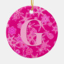 Search for magenta christmas tree decorations Geometric