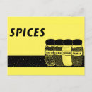 Search for spice postcards Food