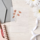 Search for poppy save the dates Calligraphy