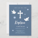 Search for dove christening invitations Cross