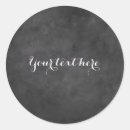 Search for chalk wedding stickers Blackboard