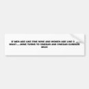 Search for aged bumper stickers Men