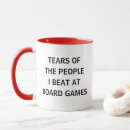 Search for board game mugs Tabletop gaming
