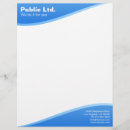 Search for blue waves business stationery Corporate