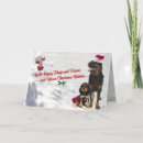 Search for rottweiler christmas cards Cute