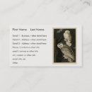 Search for owl business cards Picture