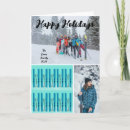 Search for athlete christmas cards Skiing