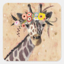 Search for animal giraffe spot stickers Zoo