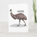 Search for emu cards Bird