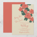 Search for flora wedding invitations Botanical