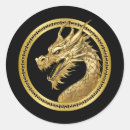 Search for gold chinese dragon stickers Fantasy