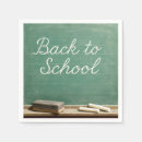 Search for back to school napkins Education