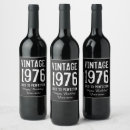 Search for aged to perfection wine labels 50th
