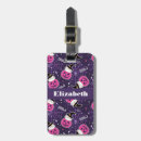 Search for halloween luggage tags Boo
