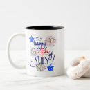 Search for july firework mugs America