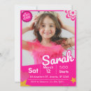 Search for doll birthday invitations Glitter