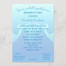Search for from afar baby shower invitations Long distance