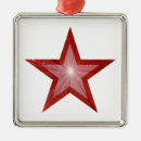 Search for shining star christmas tree decorations Red