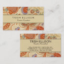 Search for french pattern business cards Doodlefly