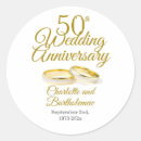 Search for 50th anniversary envelope seals Golden