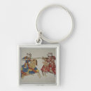 Search for jousting key rings English