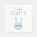 Search for happy easter napkins Simple