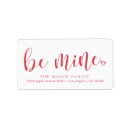 Search for mining return address labels Be mine