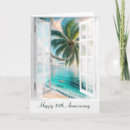 Search for happy 50th anniversary cards Beach