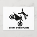 Search for stunts postcards Bike