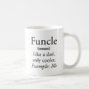 Search for awesome dad mugs Uncle