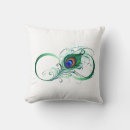 Search for peacock feather cushions Colorful
