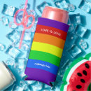 Search for gay rainbow can coolers Love is love