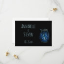 Search for fireflies save the dates Glow